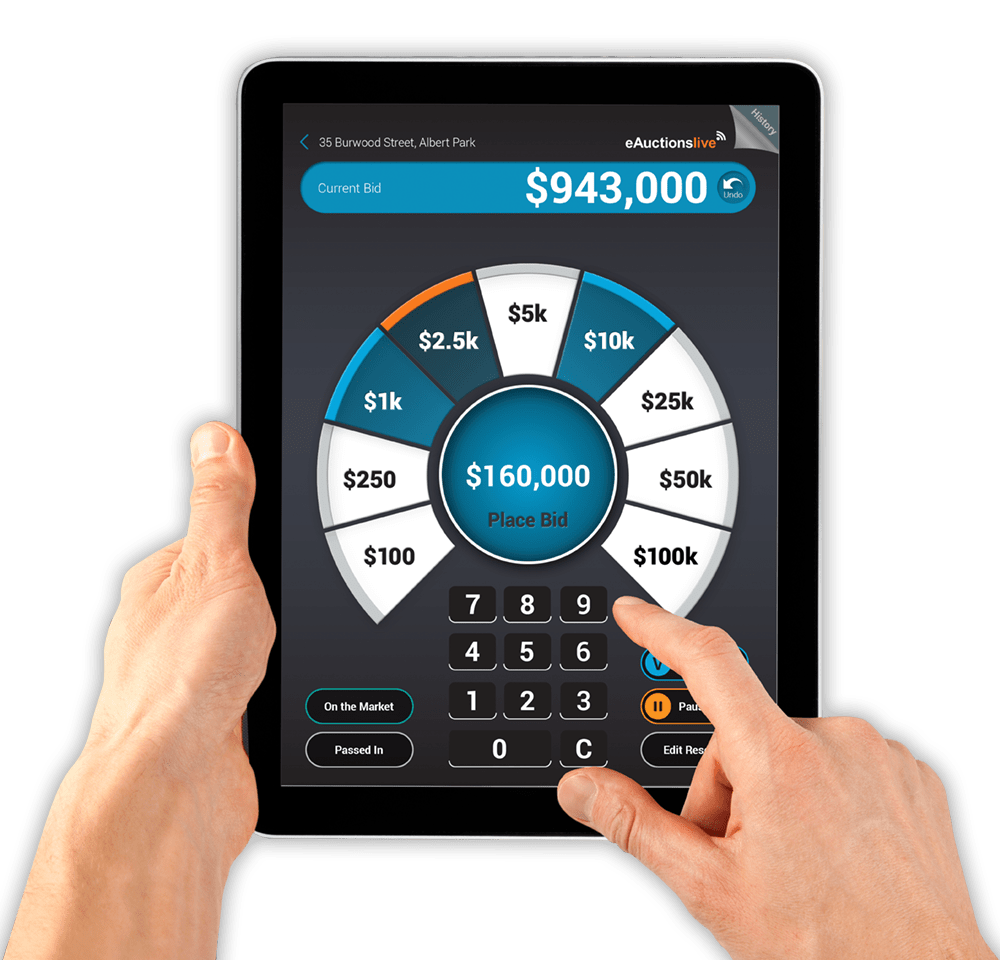 The future of Real Estate auctions